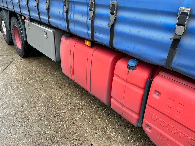 Volvo - fh - vrachtwagen met huifopbouw - 2017 - afbeelding 10 van  51