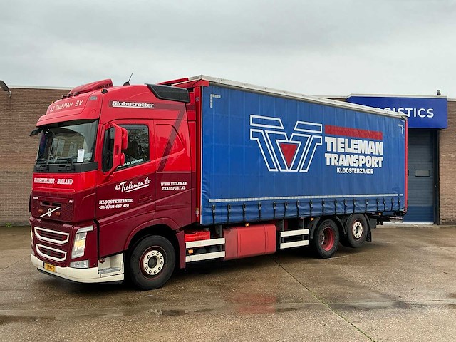 Volvo - fh - vrachtwagen met huifopbouw - 2017 - afbeelding 1 van  51