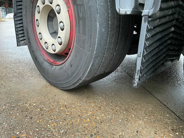 Volvo - fh - vrachtwagen met huifopbouw - 2017 - afbeelding 13 van  51