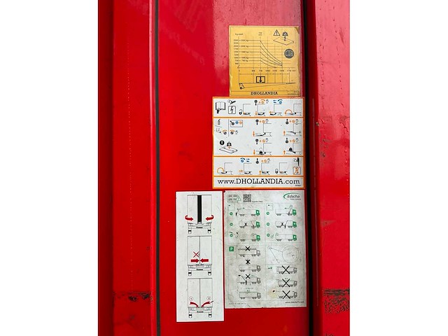 Volvo - fh - vrachtwagen met huifopbouw - 2017 - afbeelding 18 van  51