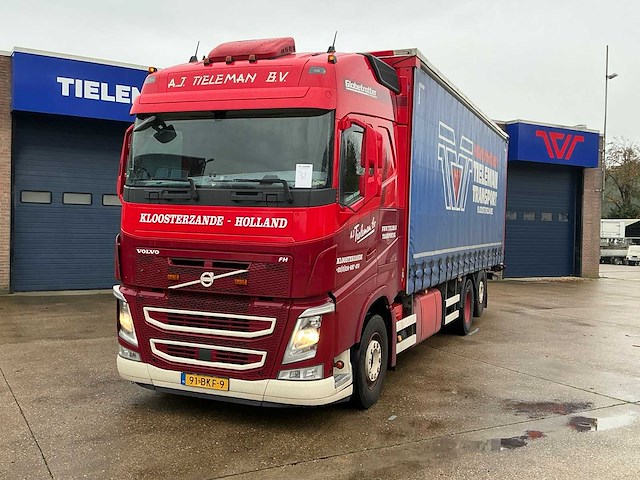 Volvo - fh - vrachtwagen met huifopbouw - 2017 - afbeelding 12 van  51