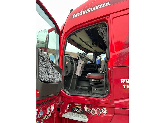 Volvo - fh - vrachtwagen met huifopbouw - 2017 - afbeelding 25 van  51