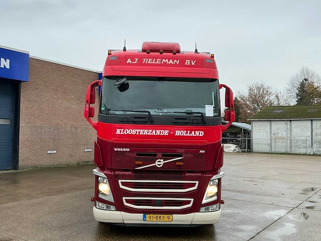 Volvo - fh - vrachtwagen met huifopbouw - 2017 - afbeelding 23 van  51