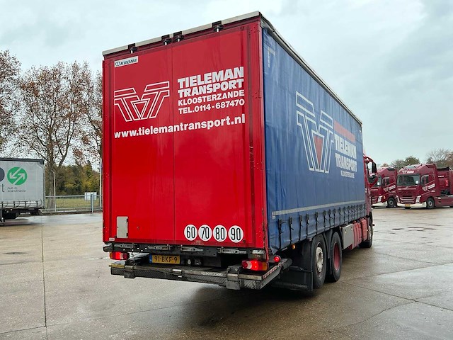 Volvo - fh - vrachtwagen met huifopbouw - 2017 - afbeelding 48 van  51