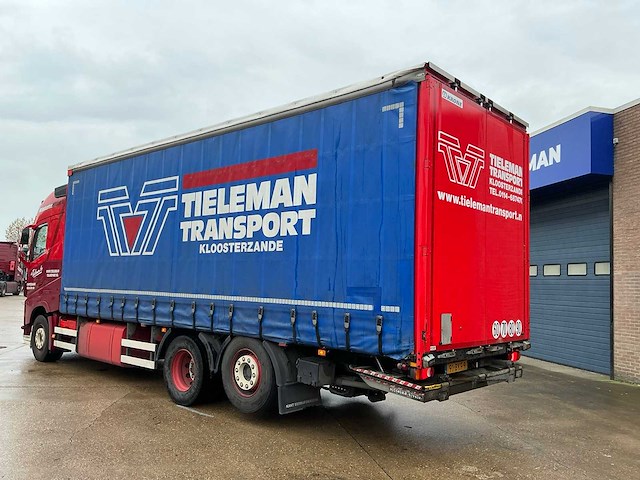Volvo - fh - vrachtwagen met huifopbouw - 2017 - afbeelding 50 van  51