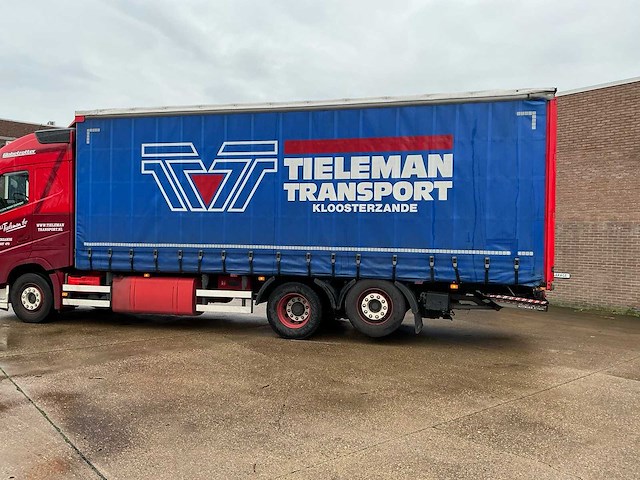 Volvo - fh - vrachtwagen met huifopbouw - 2017 - afbeelding 51 van  51