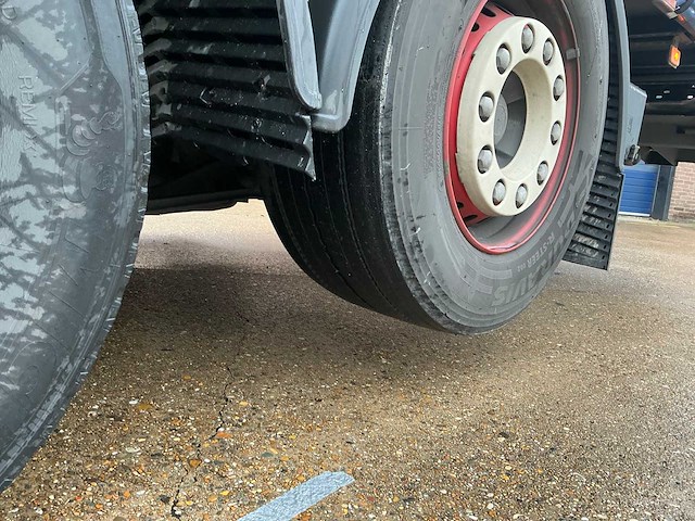 Volvo - fh - vrachtwagen met huifopbouw - 2017 - afbeelding 3 van  51