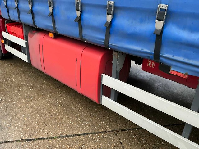 Volvo - fh - vrachtwagen met huifopbouw - 2017 - afbeelding 5 van  51