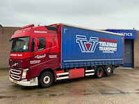 Volvo - fh - vrachtwagen met huifopbouw - 2017