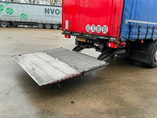 Volvo - fh - vrachtwagen met huifopbouw - 2017 - afbeelding 20 van  51