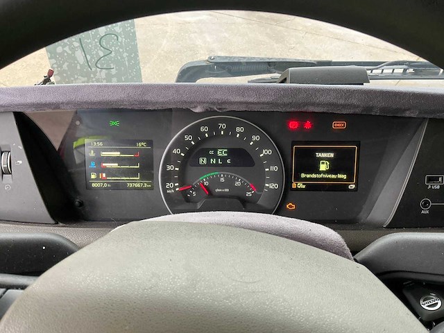 Volvo - fh - vrachtwagen met huifopbouw - 2017 - afbeelding 31 van  51