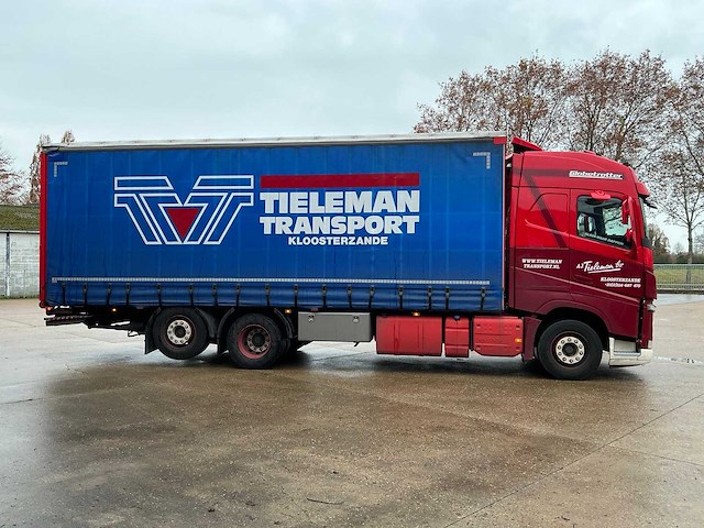 Volvo - fh - vrachtwagen met huifopbouw - 2017 - afbeelding 45 van  51