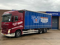 Volvo - fh - vrachtwagen met huifopbouw - 2019