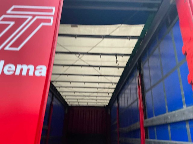 Volvo - fh - vrachtwagen met huifopbouw - 2019 - afbeelding 13 van  44