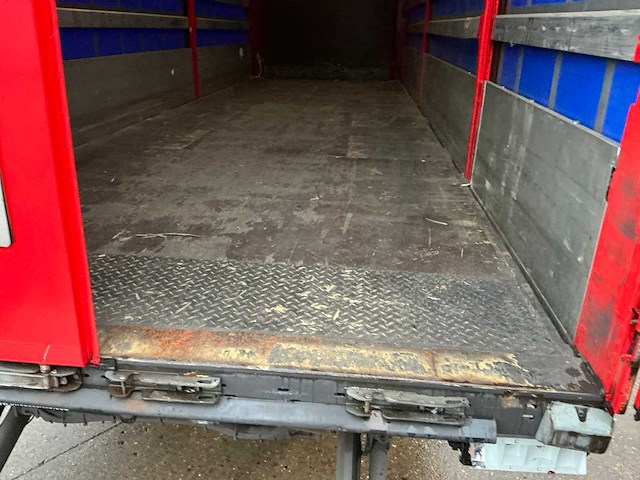 Volvo - fh - vrachtwagen met huifopbouw - 2019 - afbeelding 14 van  44