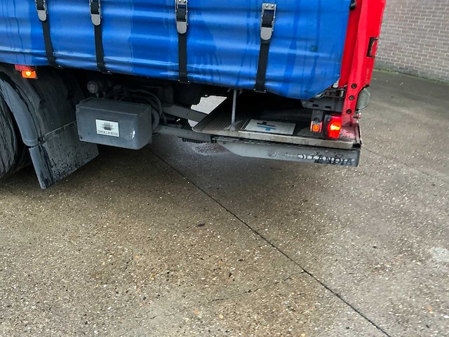 Volvo - fh - vrachtwagen met huifopbouw - 2019 - afbeelding 43 van  44