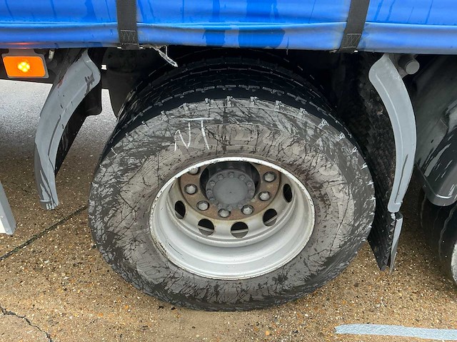 Volvo - fh - vrachtwagen met huifopbouw - 2019 - afbeelding 2 van  47