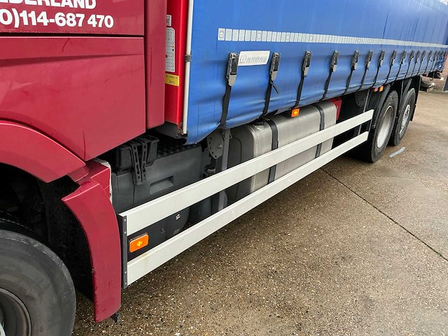Volvo - fh - vrachtwagen met huifopbouw - 2019 - afbeelding 4 van  47