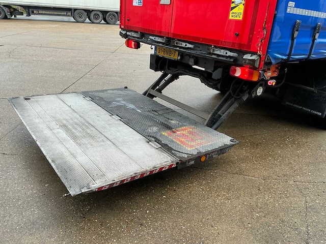 Volvo - fh - vrachtwagen met huifopbouw - 2019 - afbeelding 11 van  47