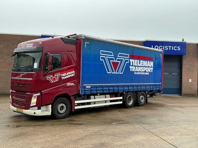 Volvo - fh - vrachtwagen met huifopbouw - 2019 - afbeelding 1 van  47