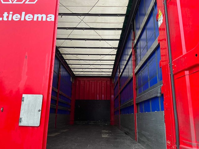 Volvo - fh - vrachtwagen met huifopbouw - 2019 - afbeelding 13 van  47