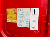 Volvo - fh - vrachtwagen met huifopbouw - 2019 - afbeelding 16 van  47