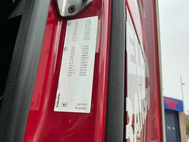 Volvo - fh - vrachtwagen met huifopbouw - 2019 - afbeelding 22 van  47