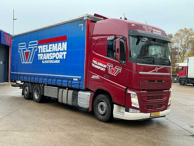 Volvo - fh - vrachtwagen met huifopbouw - 2019 - afbeelding 34 van  47