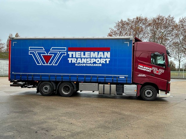 Volvo - fh - vrachtwagen met huifopbouw - 2019 - afbeelding 43 van  47