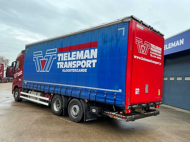 Volvo - fh - vrachtwagen met huifopbouw - 2019 - afbeelding 46 van  47