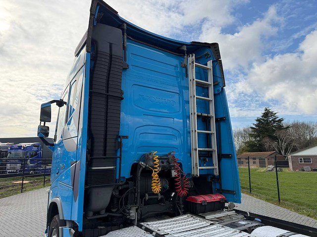 Volvo - fh 13.460 - adr - alcoas - vol spoiler - 2018 - vrachtwagen - afbeelding 1 van  1