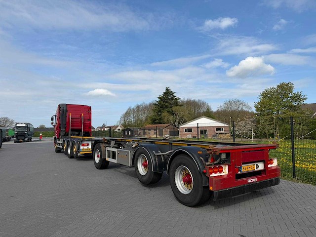 Volvo - fh 13.500 - combi - vrachtwagen 2016 - leer - + pacton aanhanger 2011 - - afbeelding 2 van  38