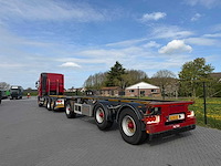 Volvo - fh 13.500 - combi - vrachtwagen 2016 - leer - + pacton aanhanger 2011 - - afbeelding 2 van  38