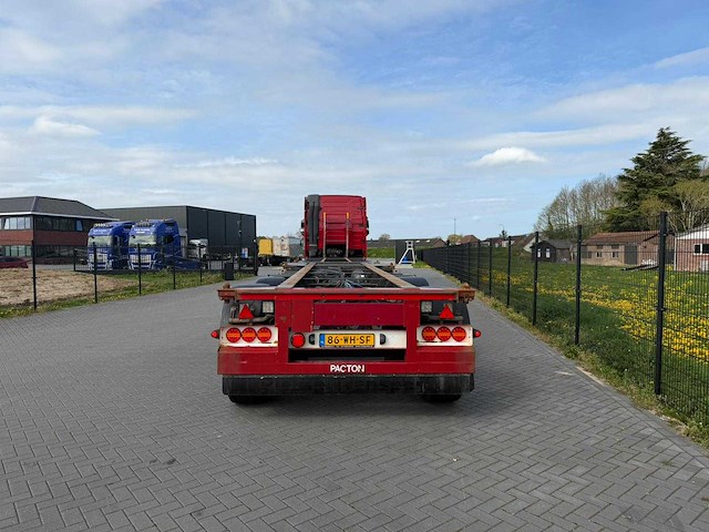 Volvo - fh 13.500 - combi - vrachtwagen 2016 - leer - + pacton aanhanger 2011 - - afbeelding 3 van  38