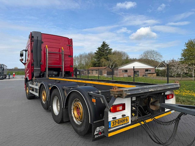 Volvo - fh 13.500 - combi - vrachtwagen 2016 - leer - + pacton aanhanger 2011 - - afbeelding 4 van  38