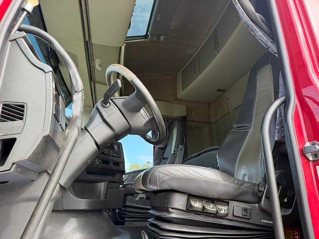 Volvo - fh 13.500 - combi - vrachtwagen 2016 - leer - + pacton aanhanger 2011 - - afbeelding 6 van  38