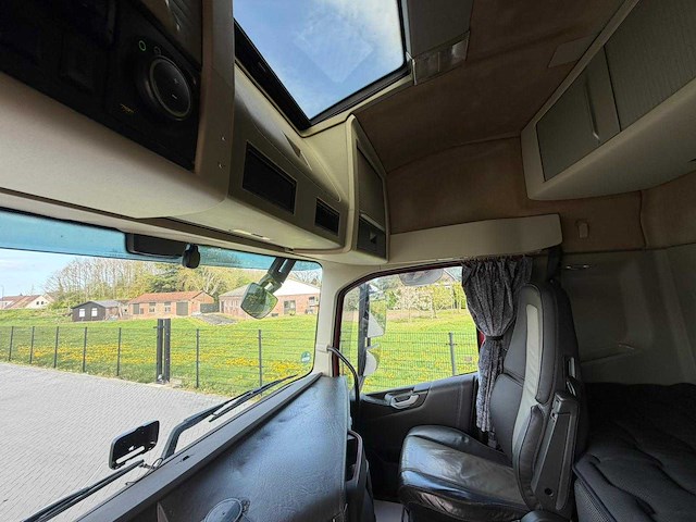 Volvo - fh 13.500 - combi - vrachtwagen 2016 - leer - + pacton aanhanger 2011 - - afbeelding 7 van  38