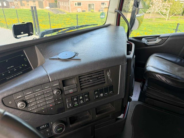 Volvo - fh 13.500 - combi - vrachtwagen 2016 - leer - + pacton aanhanger 2011 - - afbeelding 8 van  38