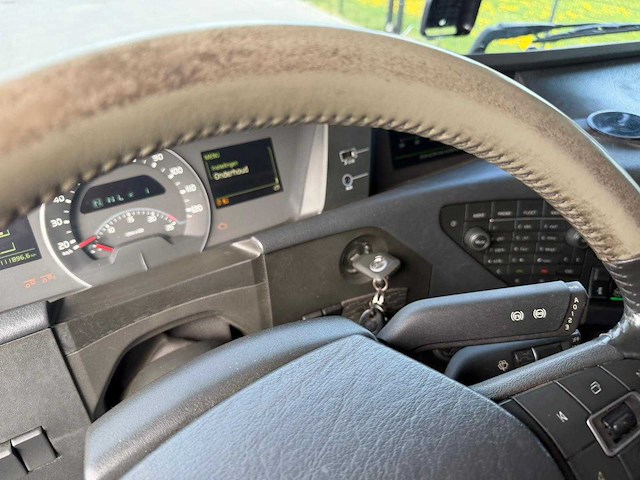 Volvo - fh 13.500 - combi - vrachtwagen 2016 - leer - + pacton aanhanger 2011 - - afbeelding 9 van  38