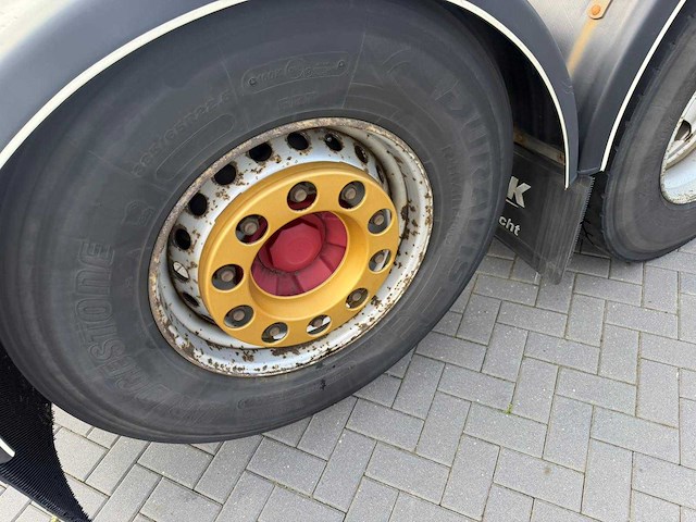 Volvo - fh 13.500 - combi - vrachtwagen 2016 - leer - + pacton aanhanger 2011 - - afbeelding 26 van  38