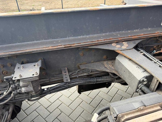 Volvo - fh 13.500 - combi - vrachtwagen 2016 - leer - + pacton aanhanger 2011 - - afbeelding 31 van  38