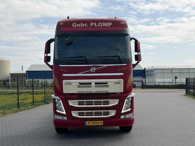 Volvo - fh 13.500 - combi - vrachtwagen 2016 - leer - + pacton aanhanger 2011 - - afbeelding 23 van  38