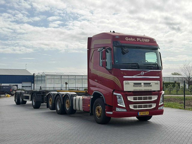 Volvo - fh 13.500 - combi - vrachtwagen 2016 - leer - + pacton aanhanger 2011 - - afbeelding 32 van  38