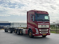 Volvo - fh 13.500 - combi - vrachtwagen 2016 - leer - + pacton aanhanger 2011 - - afbeelding 32 van  38