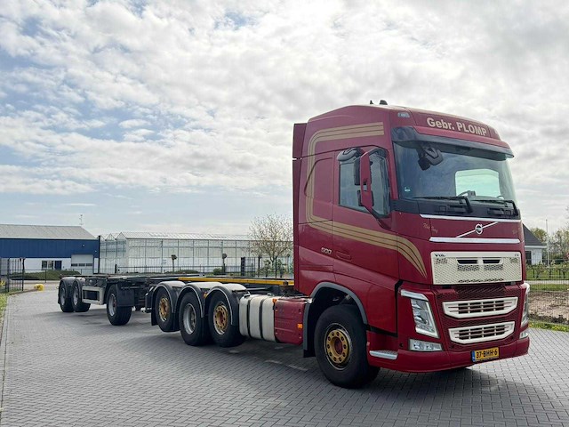 Volvo - fh 13.500 - combi - vrachtwagen 2016 - leer - + pacton aanhanger 2011 - - afbeelding 33 van  38