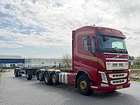 Volvo - fh 13.500 - combi - vrachtwagen 2016 - leer - + pacton aanhanger 2011 - - afbeelding 33 van  38