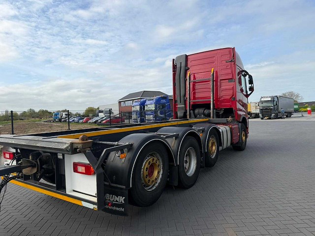 Volvo - fh 13.500 - combi - vrachtwagen 2016 - leer - + pacton aanhanger 2011 - - afbeelding 34 van  38