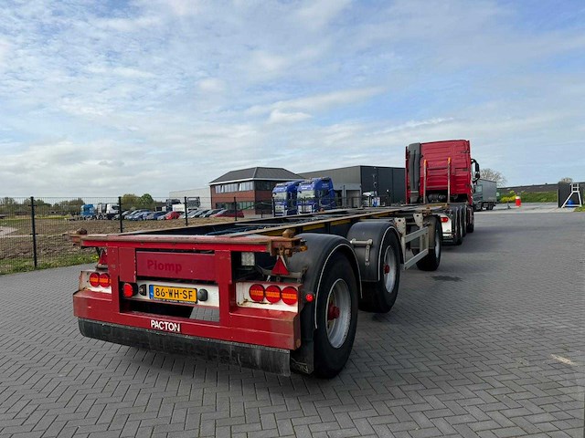 Volvo - fh 13.500 - combi - vrachtwagen 2016 - leer - + pacton aanhanger 2011 - - afbeelding 36 van  38