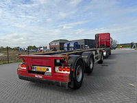 Volvo - fh 13.500 - combi - vrachtwagen 2016 - leer - + pacton aanhanger 2011 - - afbeelding 36 van  38