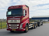 Volvo - fh 13.500 - combi - vrachtwagen 2016 - leer - + pacton aanhanger 2011 - - afbeelding 37 van  38